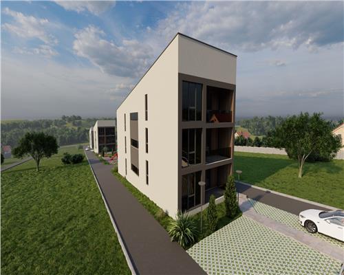 Apartament 3 camere 75,5 mp Rediu,parcare inclusa