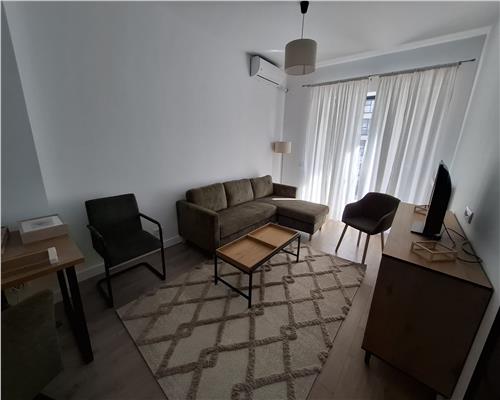 Podu Ros - Silk District, apartament 2 camere mobilat si utilat cu loc de parcare! Iasi