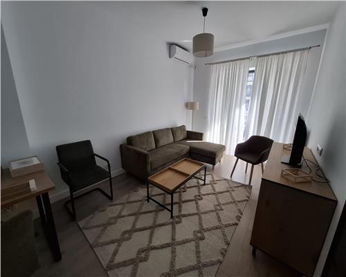 Podu Ros  Silk District, apartament 2 camere mobilat si utilat cu loc de parcare!