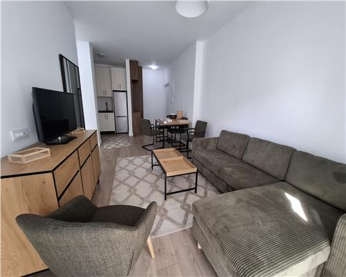 Podu Ros  Silk District, apartament 2 camere mobilat si utilat cu loc de parcare!