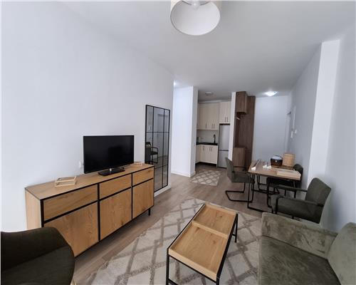 Podu Ros  Silk District, apartament 2 camere mobilat si utilat cu loc de parcare!