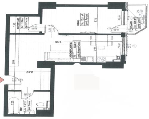 Apartament 2 camere Copou, complex rezidential nou!